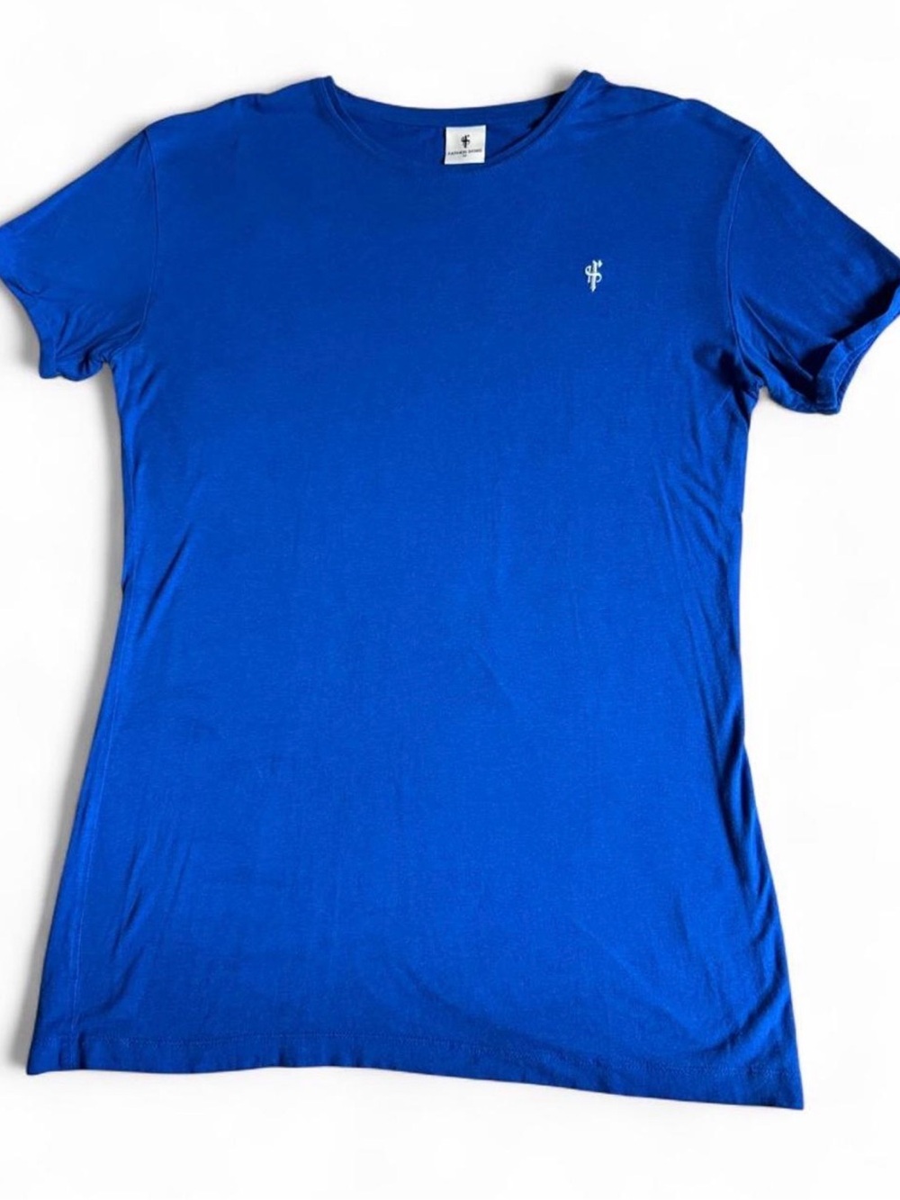 Men's Short-Sleeve Crew Tee - Blue